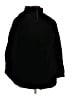 J.Jill 100% Polyester Black Zip Up Hoodie Size XL - photo 1