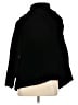 J.Jill 100% Polyester Black Zip Up Hoodie Size XL - photo 2