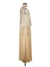 Avec Les Filles 100% Polyester Tan Cocktail Dress Size 2 - photo 4