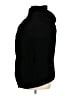 J.Jill 100% Polyester Black Zip Up Hoodie Size XL - photo 5