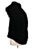 J.Jill 100% Polyester Black Zip Up Hoodie Size XL - photo 4