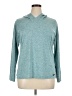 Nike 100% Polyester Teal Pullover Hoodie Size XL - photo 1