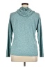 Nike 100% Polyester Teal Pullover Hoodie Size XL - photo 2