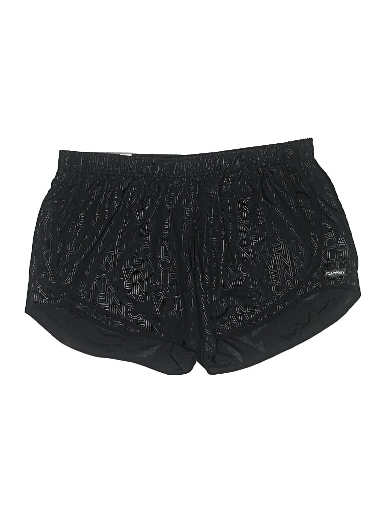 Calvin Klein Athletic Shorts In Black