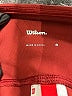 Wilson Color Block Burgundy Active Pants Size S - photo 7