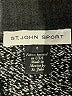 St. John Sport 100% Wool Graphic Gray Jacket Size 6 - photo 6