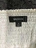 Wildfox 100% Polyester Ivory Sleeveless Blouse Size Sm (1 or S) - photo 7
