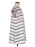 Listicle Stripes White Casual Dress Size M - photo 4