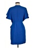 Topshop Blue Casual Dress Size 6 - photo 2