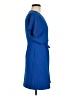 Topshop Blue Casual Dress Size 6 - photo 4
