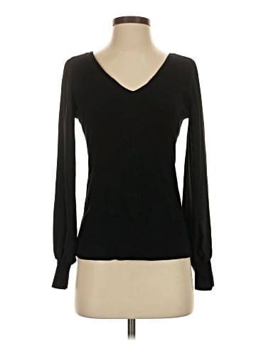 White House Black Market Long Sleeve Top (view 1)