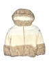Monnalisa Ivory Snow Jacket Size 2T (estimated) - photo 1