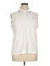 Vineyard Vines Solid Stripes Ivory Short Sleeve Polo Size XL - photo 1