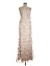 Eliza J 100% Polyester Tan Cocktail Dress Size 6 - photo 1
