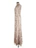 Eliza J 100% Polyester Tan Cocktail Dress Size 6 - photo 5