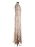 Eliza J 100% Polyester Tan Cocktail Dress Size 6 - photo 4