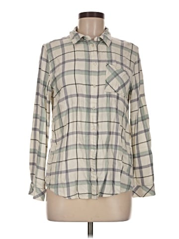 Market and Spruce Long Sleeve Button-Down Shirt (view 1)
