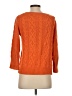 Ann Taylor LOFT Orange Pullover Sweater Size S - photo 2