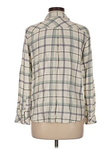 Market and Spruce Long Sleeve Button-Down Shirt (view 2)