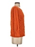 Ann Taylor LOFT Orange Pullover Sweater Size S - photo 4