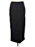 WAYF Solid Black Gray Formal Skirt Size M - photo 1