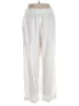 Talbots 100% Linen Solid White Casual Pants Size XL - photo 2