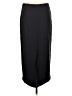 WAYF Solid Black Gray Formal Skirt Size M - photo 2