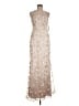 Eliza J 100% Polyester Tan Cocktail Dress Size 8 - photo 1