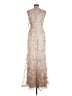 Eliza J 100% Polyester Tan Cocktail Dress Size 8 - photo 2