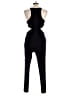 Hunter Bell Solid Black Jumpsuit Size 10 - photo 2