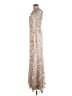 Eliza J 100% Polyester Tan Cocktail Dress Size 8 - photo 5