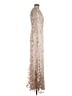 Eliza J 100% Polyester Tan Cocktail Dress Size 8 - photo 4