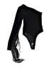 Nasty Gal Inc. Black Bodysuit Size 0 - photo 2