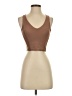 YPB Brown Tank Top Size S - photo 1