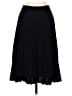 Cos 100% Polyester Solid Black Formal Skirt Size 4 - photo 1