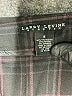 Larry Levine Plaid Black Formal Skirt Size 8 - photo 4