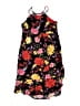 Old Navy Floral Black Dress Size 14 - photo 1