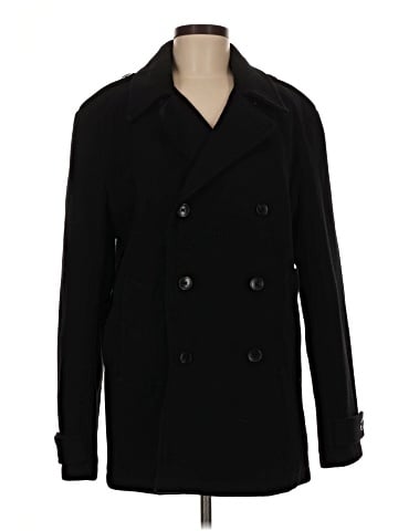 Calvin Klein Wool Coat (view 1)