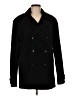 Calvin Klein Black Wool Coat Size M - photo 1