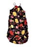 Old Navy Floral Black Dress Size 14 - photo 2