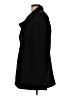Calvin Klein Black Wool Coat Size M - photo 5