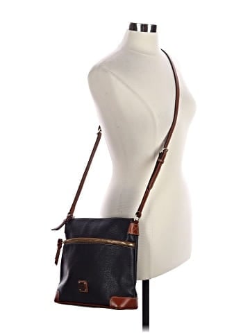Dooney & Bourke Leather Crossbody Bag (view 2)