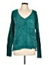 Mudd 100% Polyester Teal Pullover Sweater Size L - photo 1