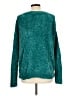 Mudd 100% Polyester Teal Pullover Sweater Size L - photo 2
