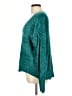 Mudd 100% Polyester Teal Pullover Sweater Size L - photo 5