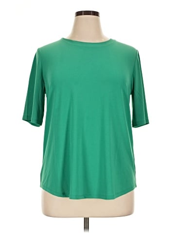 Dennis by Dennis Basso Short Sleeve T-Shirt (view 1)