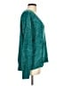 Mudd 100% Polyester Teal Pullover Sweater Size L - photo 4
