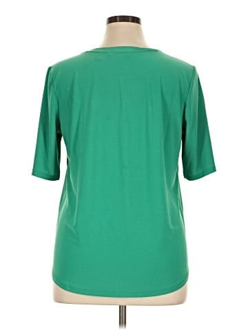 Dennis by Dennis Basso Short Sleeve T-Shirt (view 2)