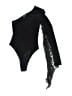 Nasty Gal Inc. Black Bodysuit Size 0 - photo 1