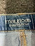 Maurices Solid Blue Jeans Size L R - photo 7